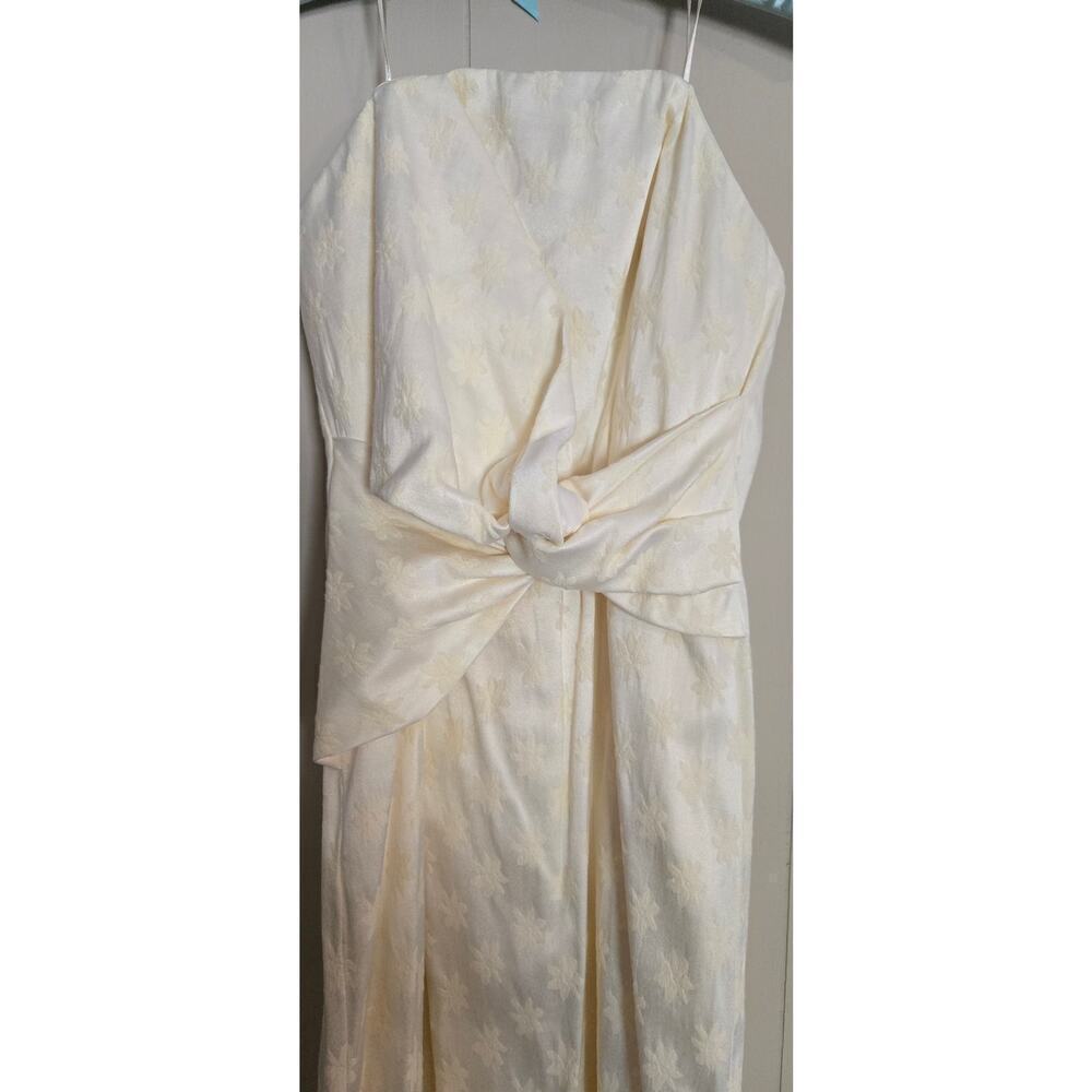 SALE c/meo collective Color Butter Strapless Ladies Size Small Dress - Picture 5 of 12